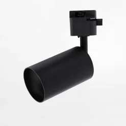 Szynoprzewody|Spoty Montowane Na Szynie|TK Tomasz Krywult Głowica na szynoprzewód czarna TRACER