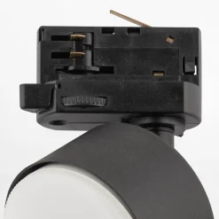 TK Tomasz Krywult Głowica na szynoprzewód 3-obwodowy czarna TRACER GX53