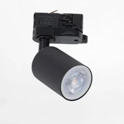 TK Tomasz Krywult Głowica na szynoprzewód 3-obwodowy czarna TRACER TOP