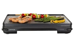 Małe Agd|Grille Elektryczne|Gorenje Grill stołowy elektryczny LIFE TG2000LCB