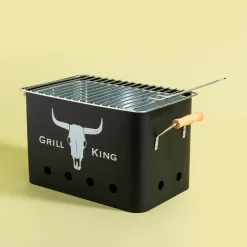 Grill I Piknik|inny Grill turystyczny BBQ 32x20 cm