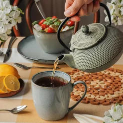 Dzbanki I Karafki|inny Imbryk z zaparzaczem żeliwny szary KÖNIGHOFFER HANAKO 0,8 l