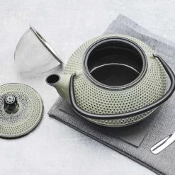 Dzbanki I Karafki|inny Imbryk z zaparzaczem żeliwny szary KÖNIGHOFFER HANAKO 0,8 l