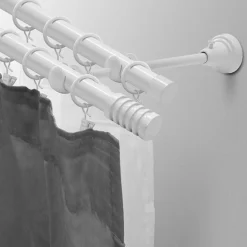 inny Karnisz podwójny PORTO, 160 cm, biały