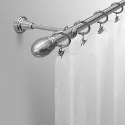 inny Karnisz pojedynczy PAR, 160 cm, nikiel