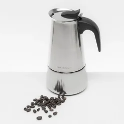 Czajniki I Kawiarki| Kawiarka na indukcję LUNGO na 6 filiżanek 270 ml