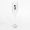 inny Kieliszek do szampana akrylowy 165 ml