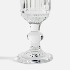 inny Kieliszek do szampana ryflowany 150 ml