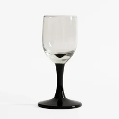 Kieliszki|inny Kieliszek do wódki z czarną nóżką MONTE VETRO 35 ml