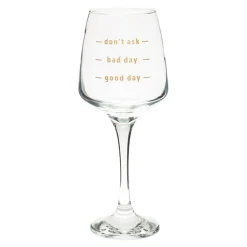 Kieliszki| Kieliszek do wina DON'T ASK 360 ml