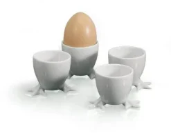 Zastawa Śniadaniowa| Kieliszek na jajko STÓPKI