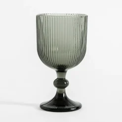 Kieliszki|inny Kieliszek ryflowany szary 330 ml