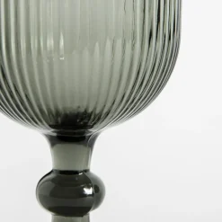 Kieliszki|inny Kieliszek ryflowany szary 330 ml