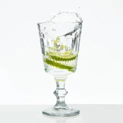 Kieliszek szklany na nóżce 230 ml