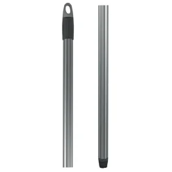Kij do miotły mopa gumowany 118 cm antracytowy