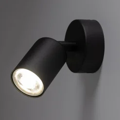 Kinkiety|TK Tomasz Krywult Kinkiet 1 reflektor czarny TOP