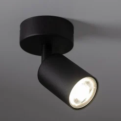 Kinkiety|TK Tomasz Krywult Kinkiet 1 reflektor czarny TOP