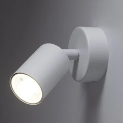 TK Tomasz Krywult Kinkiet 1 spot biały TOP