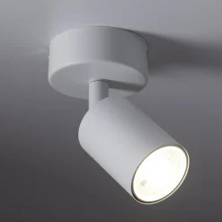 TK Tomasz Krywult Kinkiet 1 spot biały TOP