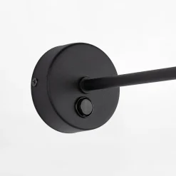 TK Tomasz Krywult Kinkiet abażur biały CALISTO