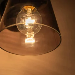 Zumaline Kinkiet łazienkowy IP44 czarny BADOSA