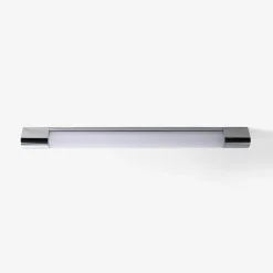 Kinkiety|Zumaline Kinkiet łazienkowy LED IP44 chrom PARKS 60,2 cm