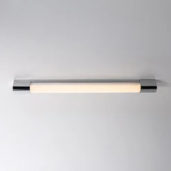 Kinkiety|Zumaline Kinkiet łazienkowy LED IP44 chrom PARKS 60,2 cm