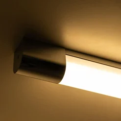 Kinkiety|Zumaline Kinkiet łazienkowy LED IP44 chrom PARKS 60,2 cm