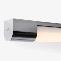 Kinkiety|Zumaline Kinkiet łazienkowy LED IP44 chrom PARKS 60,2 cm