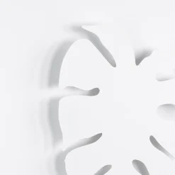 TK Tomasz Krywult Kinkiet biały liść MONSTERA