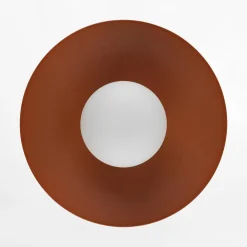 TK Tomasz Krywult Kinkiet ceglana czerwień SLATE BRICK GLASS