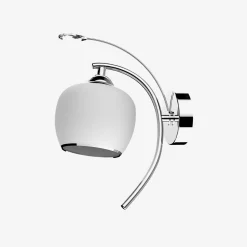 Krislamp Kinkiet chrom PETRA