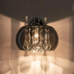 Kinkiety|Zumaline Kinkiet CRYSTAL 21x26 cm