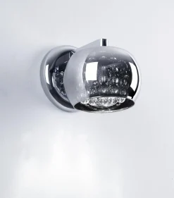 Kinkiety|Zumaline Kinkiet CRYSTAL 21x26 cm