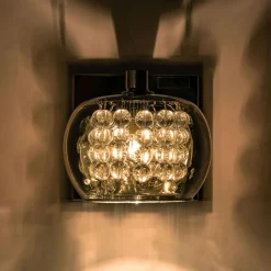 Kinkiety|Zumaline Kinkiet CRYSTAL 12x13 cm