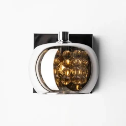 Kinkiety|Zumaline Kinkiet CRYSTAL 12x13 cm