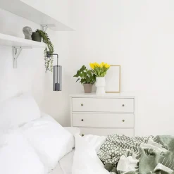 Kinkiety|inny Kinkiet czarny FALCON