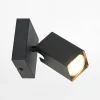 Kinkiety|LED-POL Kinkiet czarny ORO ELON