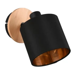 Kinkiet czarny TOMMY