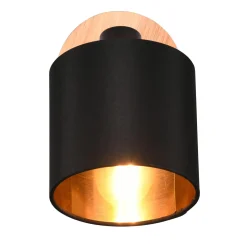 Kinkiet czarny TOMMY