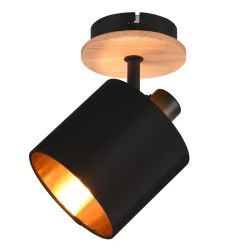 Kinkiet czarny TOMMY