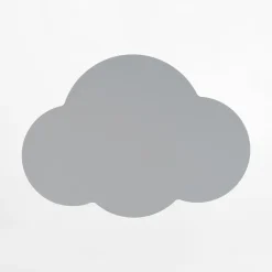 TK Tomasz Krywult Kinkiet do pokoju dziecięcego szary CLOUD