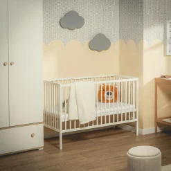 TK Tomasz Krywult Kinkiet do pokoju dziecięcego szary CLOUD