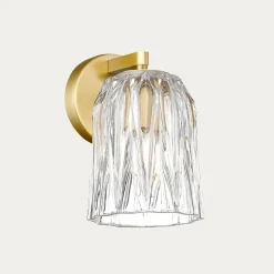 Zumaline Kinkiet do salonu złoty TAZZA