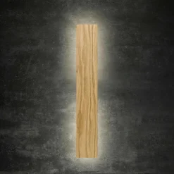 Kinkiety|TK Tomasz Krywult Kinkiet drewniany TAVOLA LONG 50 cm