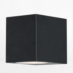 Lampy Ogrodowe|Lampy Ogrodowe|Zumaline Kinkiet elewacyjny HARMONIA IP44 czarny