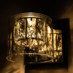 Kinkiety|Zumaline Kinkiet GEM LED W0389-01A-B5AC