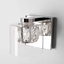 Kinkiety|Zumaline Kinkiet GEM LED W0389-01A-B5AC