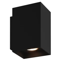 Zumaline Kinkiet geometryczny czarny SANDY WL SQUARE