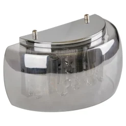 Kinkiety| Kinkiet glamour chrom ROMEO